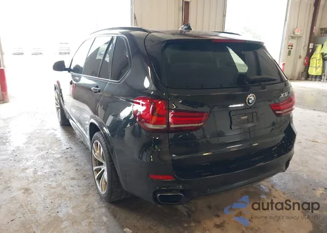 2016 BMW X5 Sdrive35I z USA, uszkodzony, nr VIN 5UXKR2C59G0U16901